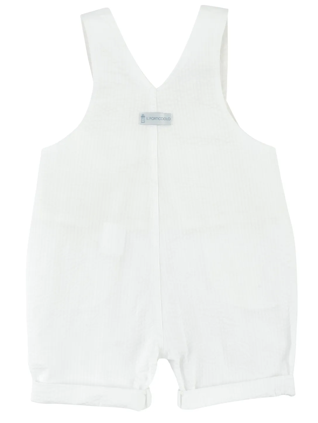 Overall - Seersucker White