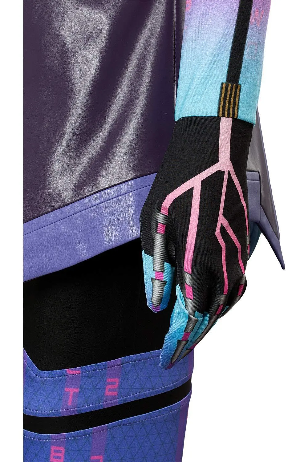 Overwatch Sombra Hacker Outfit Suit Cosplay Costume For Girls Females