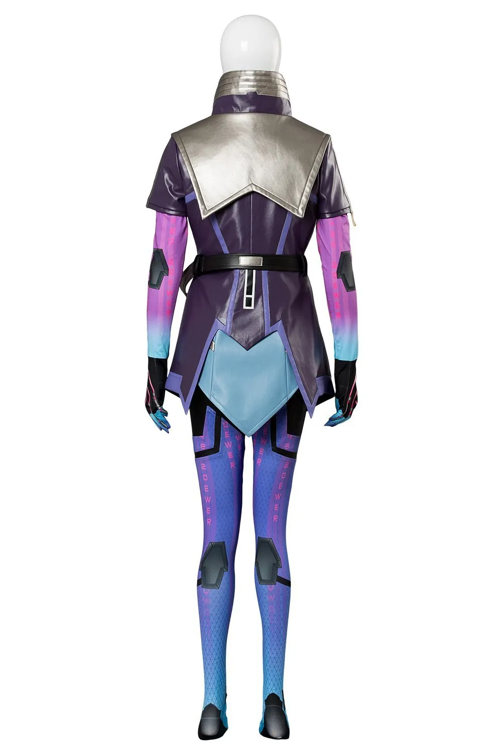 Overwatch Sombra Hacker Outfit Suit Cosplay Costume For Girls Females