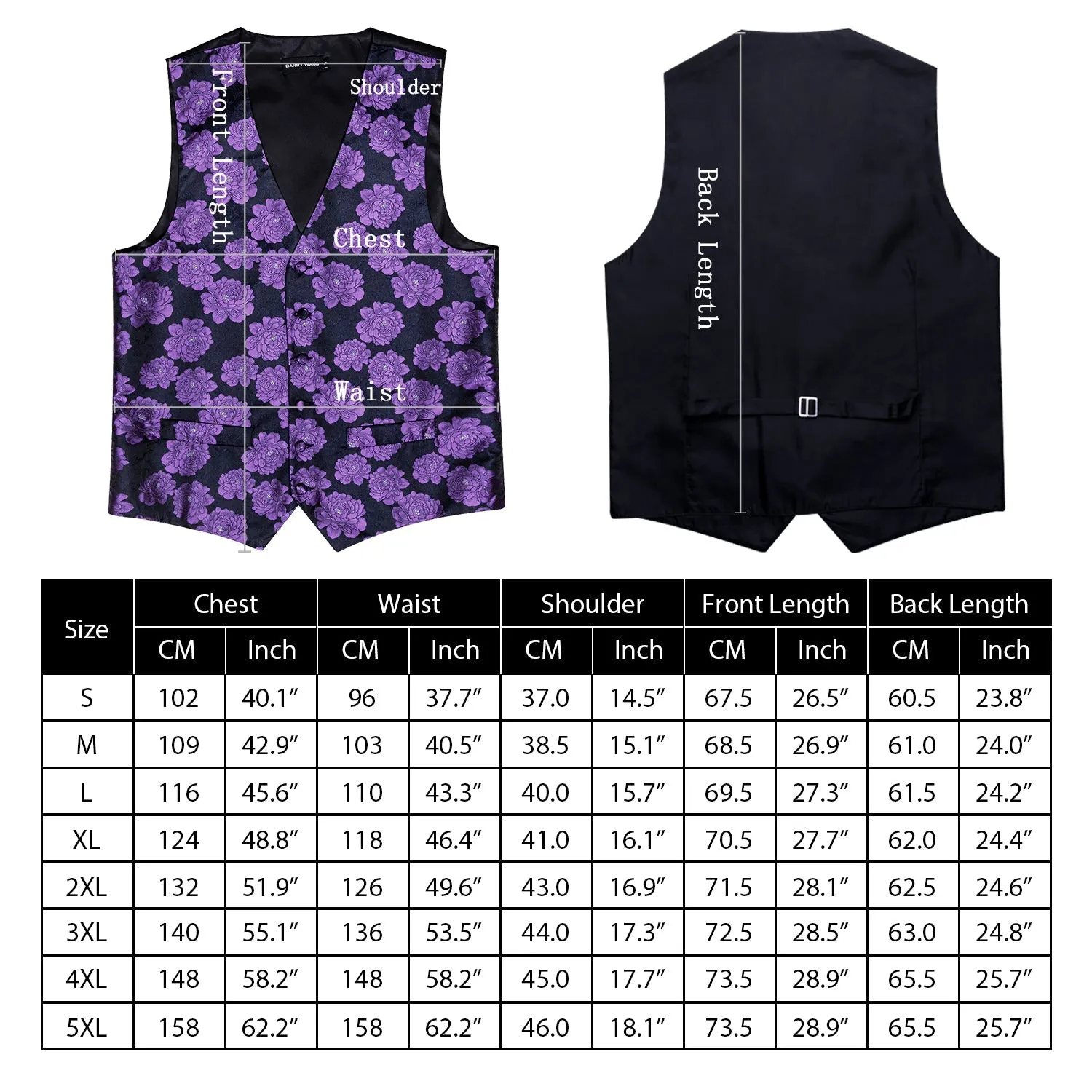 PaleGodenrod Solid Jacquard Men's Collar Vest