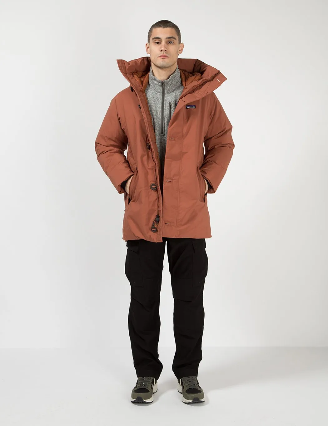 Patagonia Frozen Range Parka - Sisu Brown