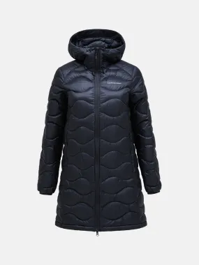 PEAK PERFORMANCE W Helium Down Parka-BLACK BLACK