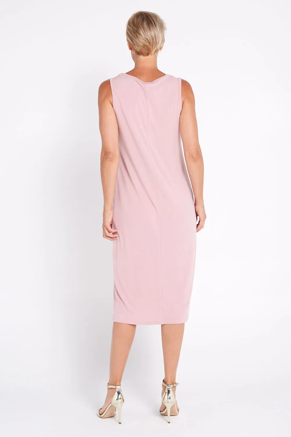 Petra Stretch Slip - Blush