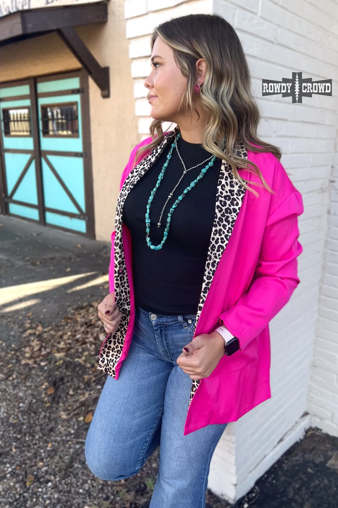 Pink Lady Blazer