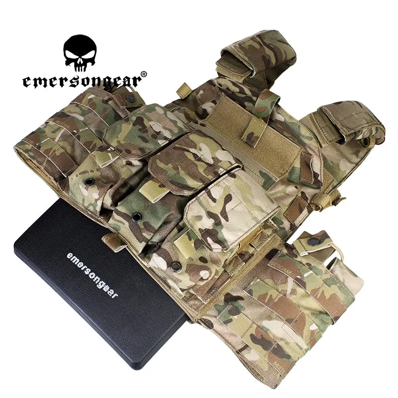 Plate Carrier with M4 Magazine Pouches