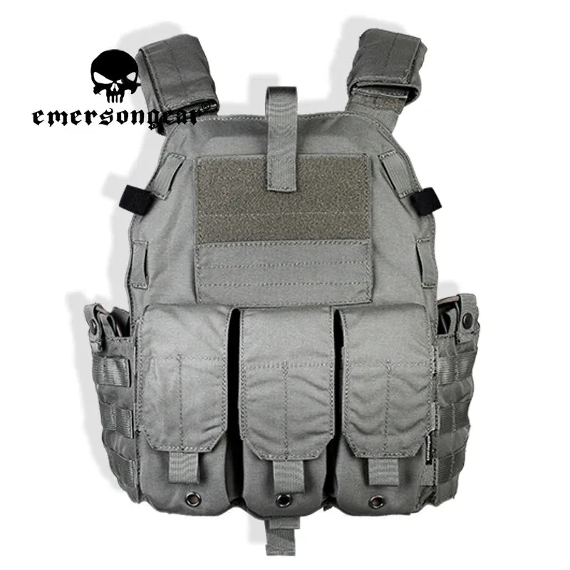 Plate Carrier with M4 Magazine Pouches