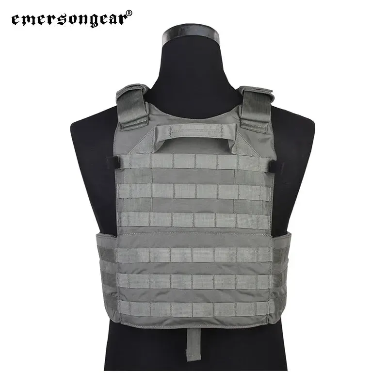 Plate Carrier with M4 Magazine Pouches