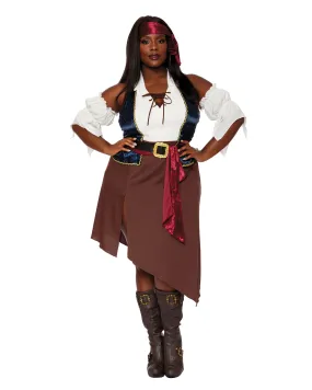 Plus Size Rogue Pirate Wench