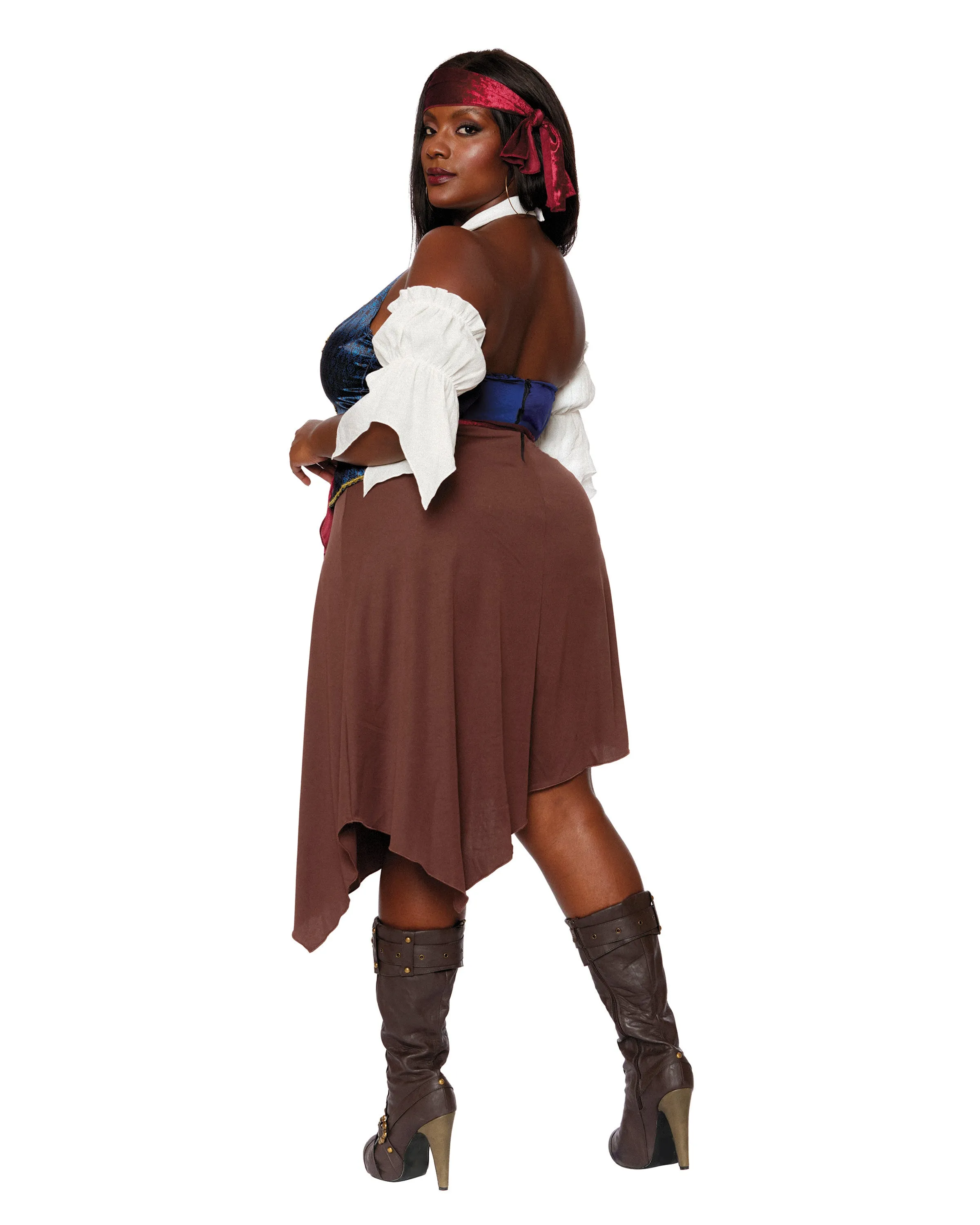 Plus Size Rogue Pirate Wench