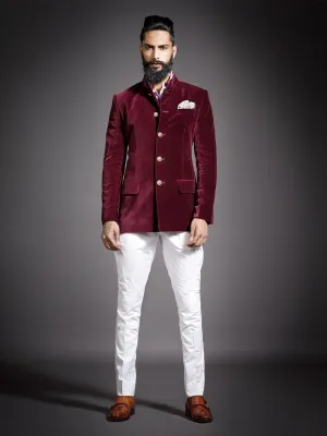 PORT HOMMES BANDHGALA JACKET