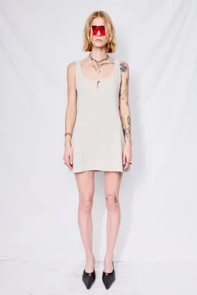 Primer Ribbed Tank Dress