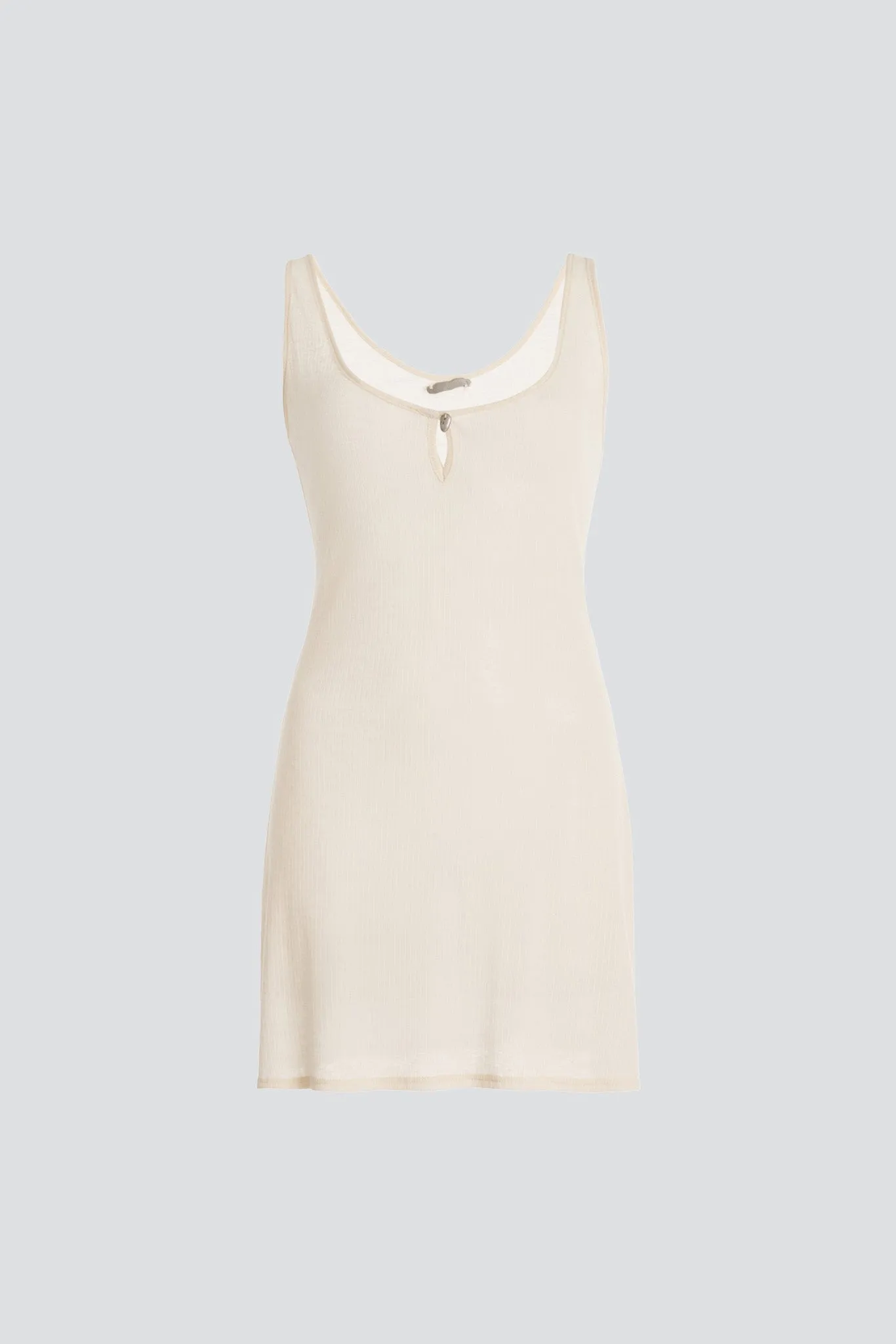 Primer Ribbed Tank Dress