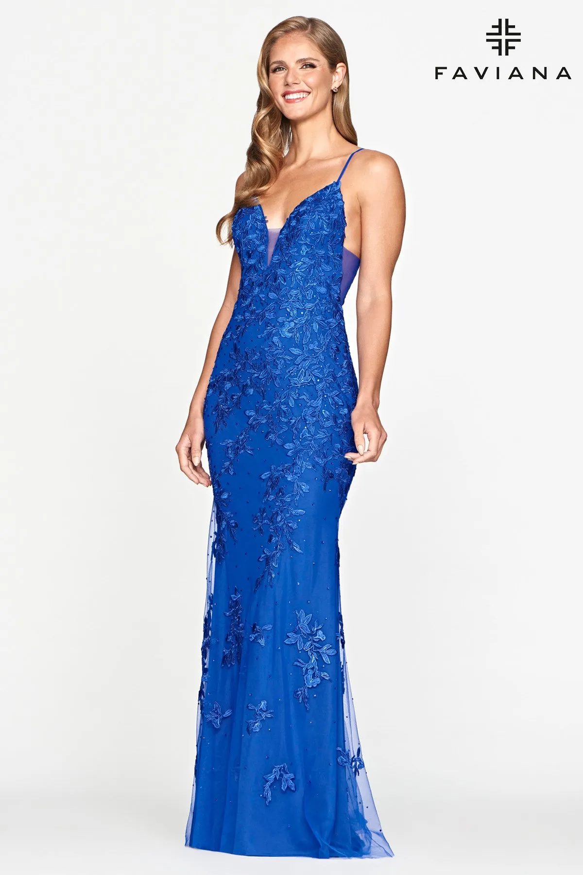 Prom Dress S10509