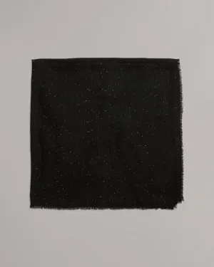 Rag & Bone - Stella Sequin Scarf in Black