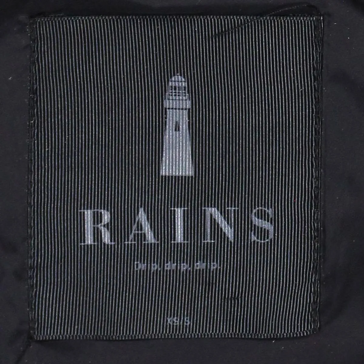 Rains Boxy Puffer Parka