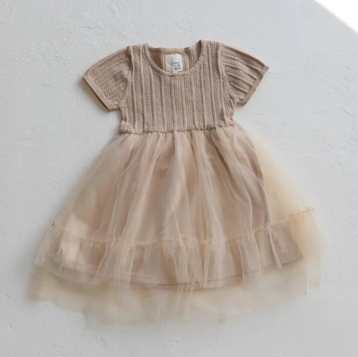 RAISED BY WATER - Capri Dress | Beige