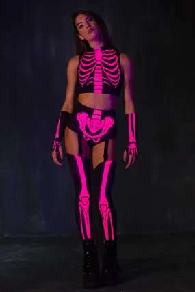 Raspberry Neon Naugthy Set