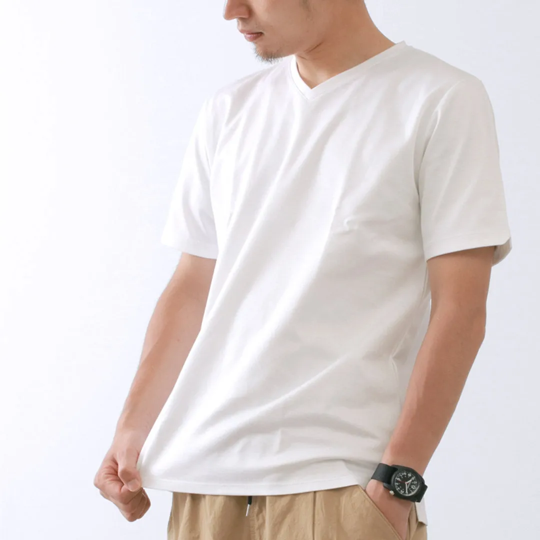 RE MADE IN TOKYO JAPAN / Tokyo Made Dress T-Shirt V-Neck