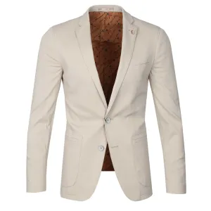 Remus Uomo Favian Jacket in Beige