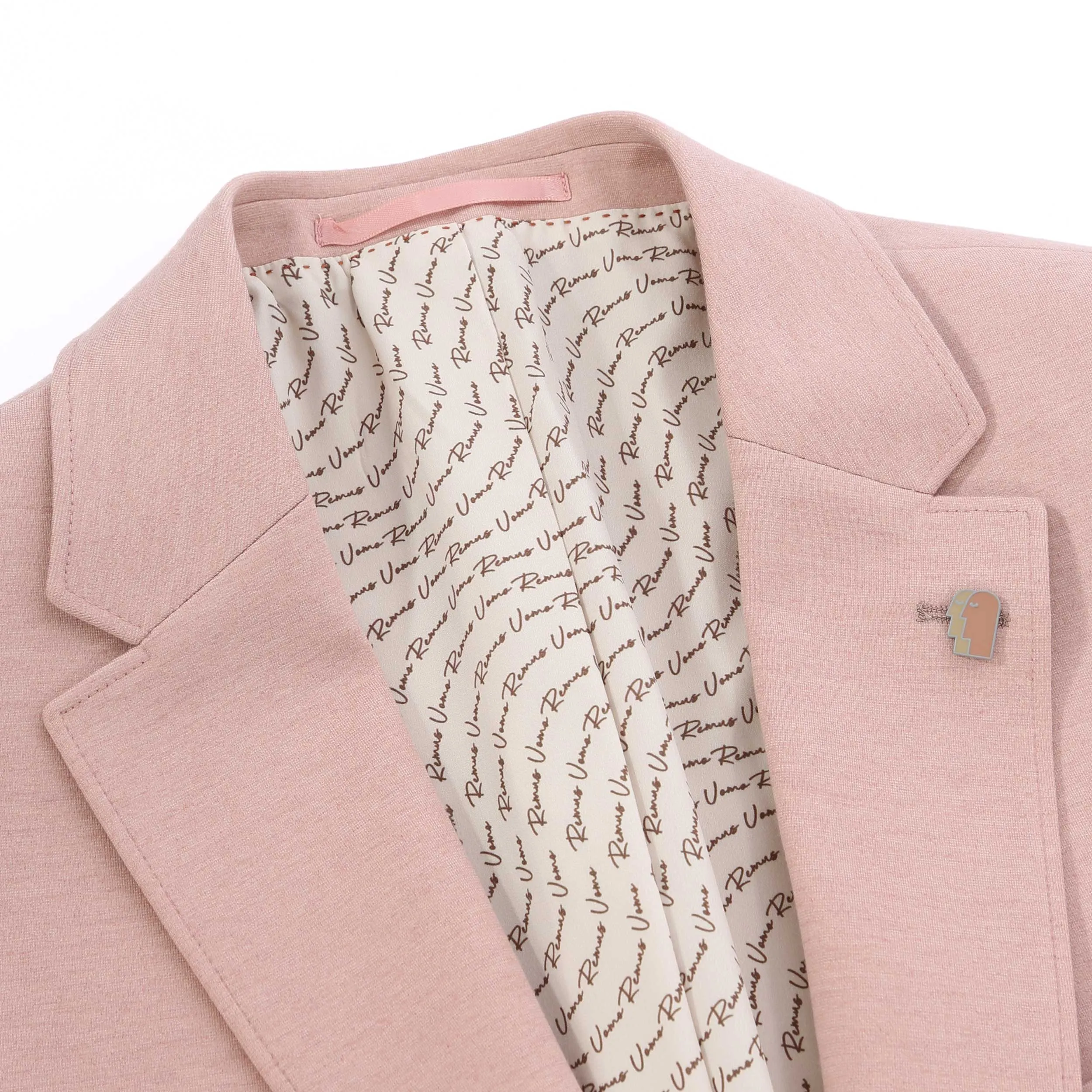 Remus Uomo Napoli Jacket in Pink