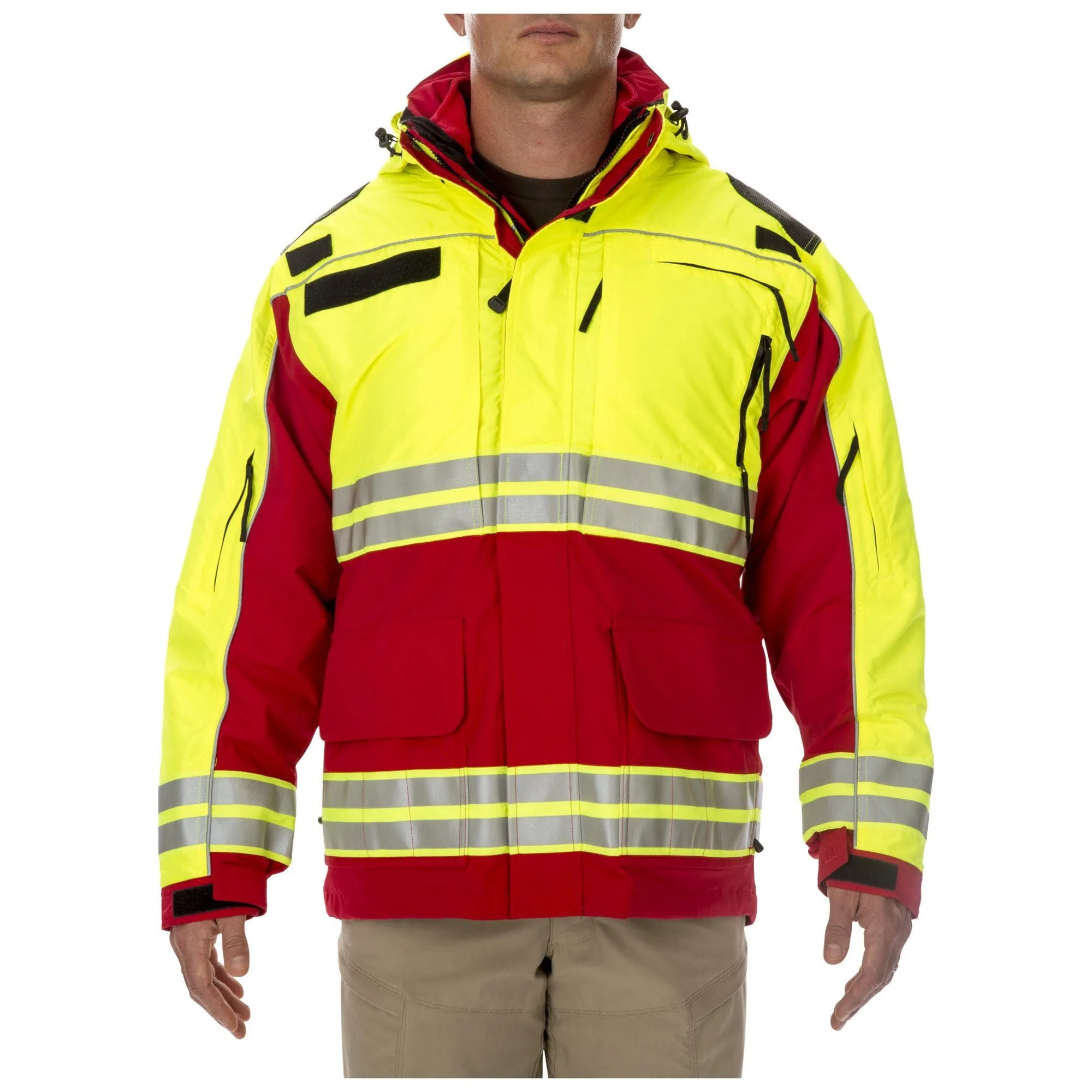 RESPONDER HIGH-VISIBILITY PARKA