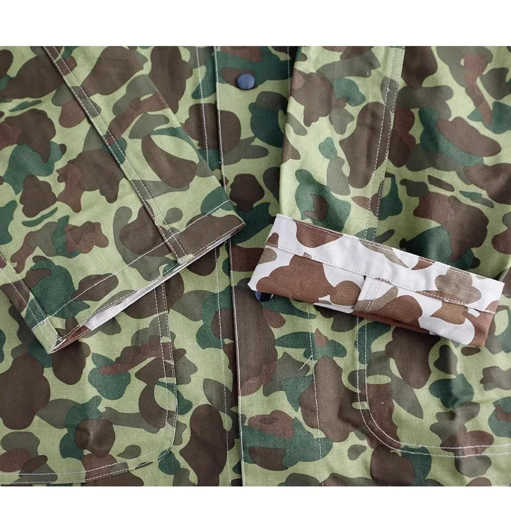 Retro 2 Side Camouflage Jacket