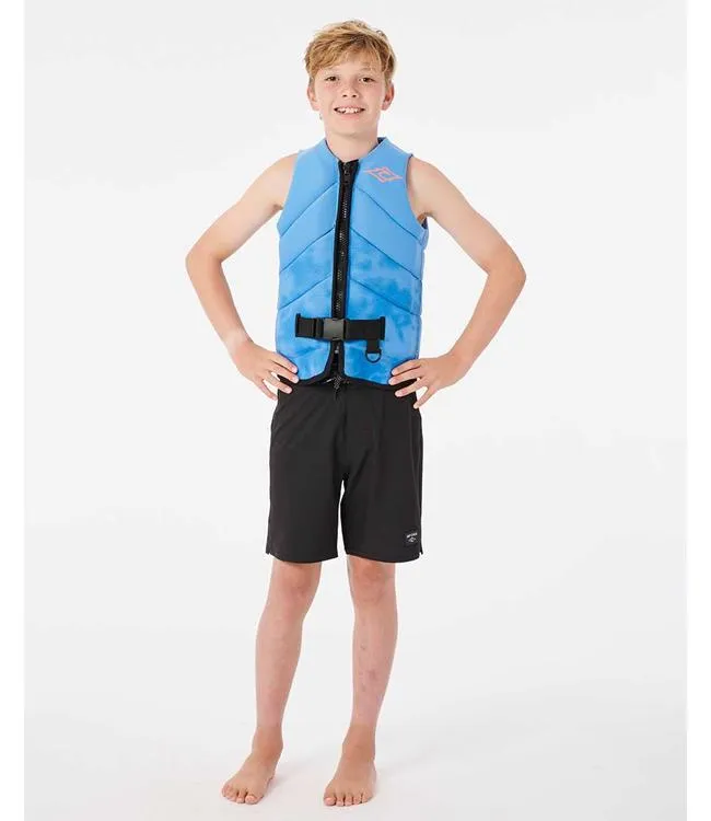 Ripcurl Dawn Patrol Boys Life Vest (2025) - Blue