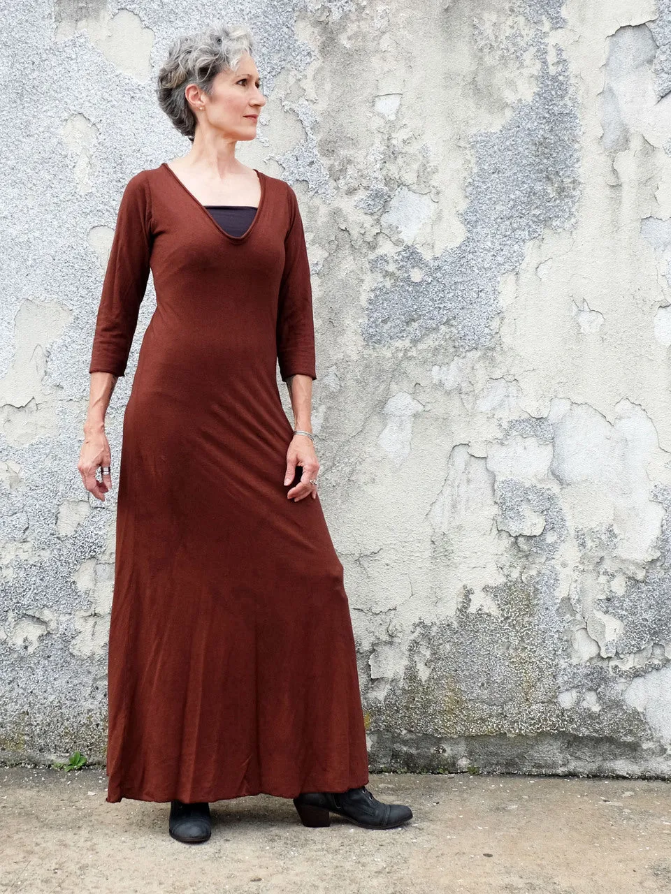 Ritual Simplicity Long Dress