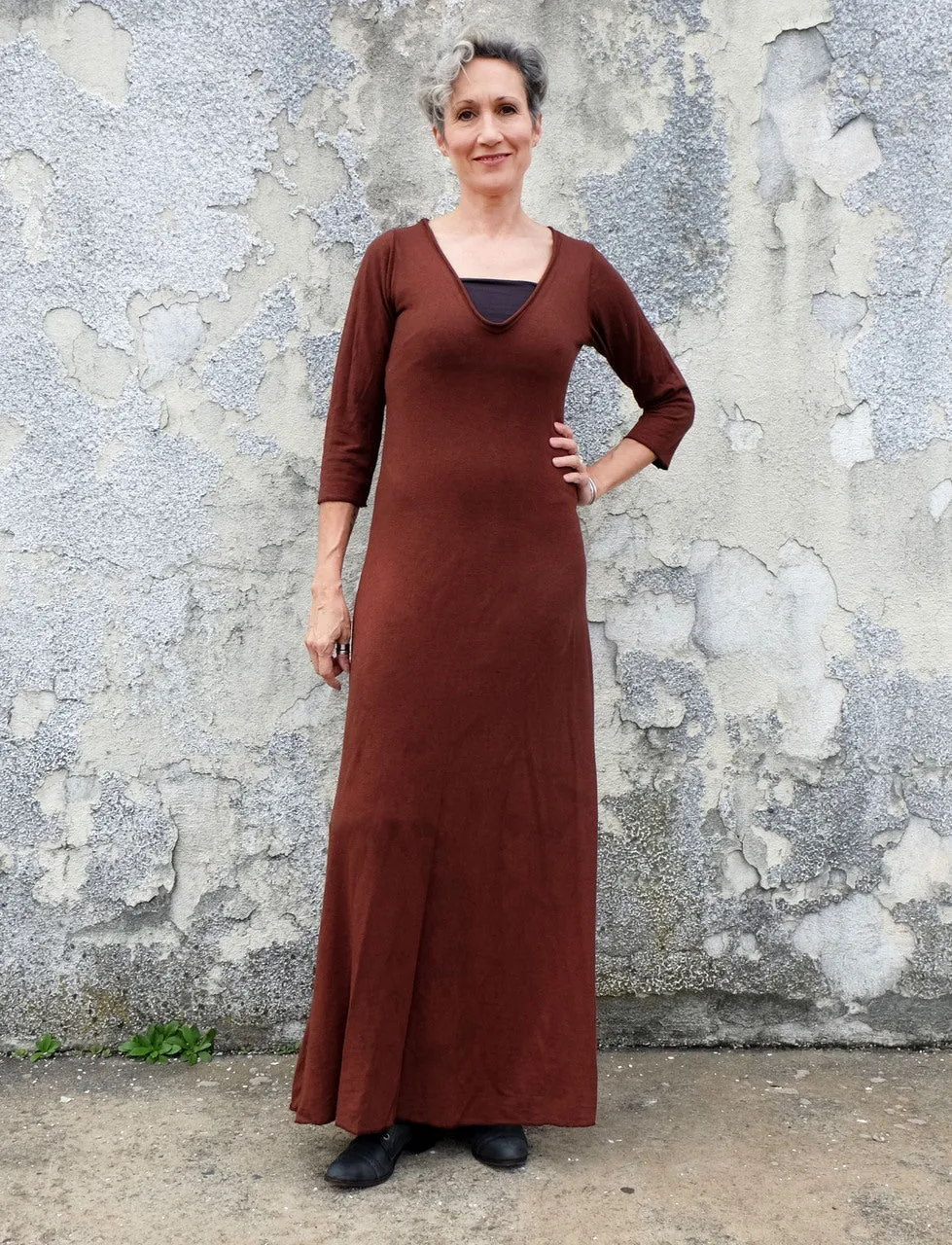 Ritual Simplicity Long Dress