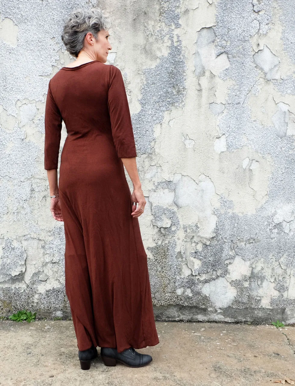 Ritual Simplicity Long Dress