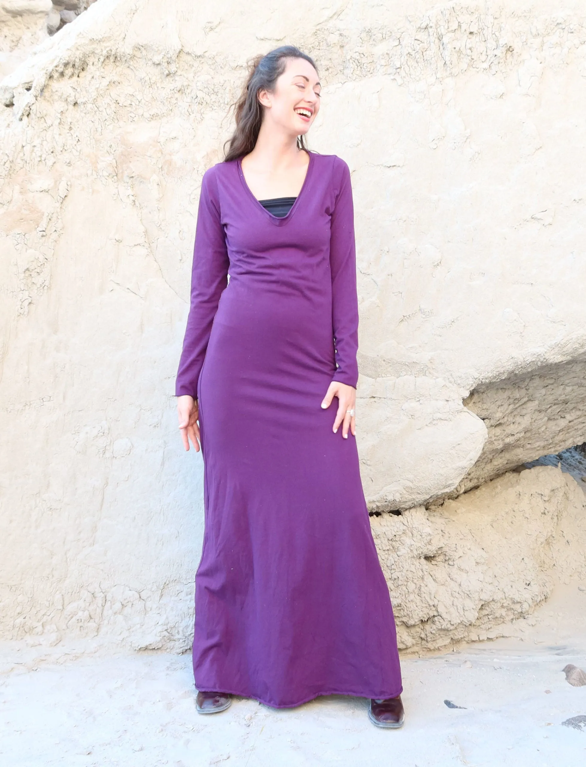 Ritual Simplicity Long Dress