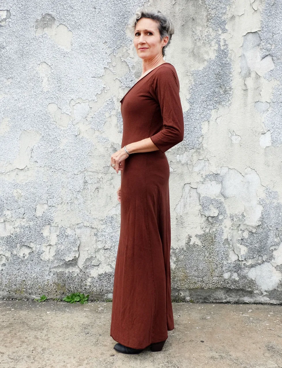 Ritual Simplicity Long Dress