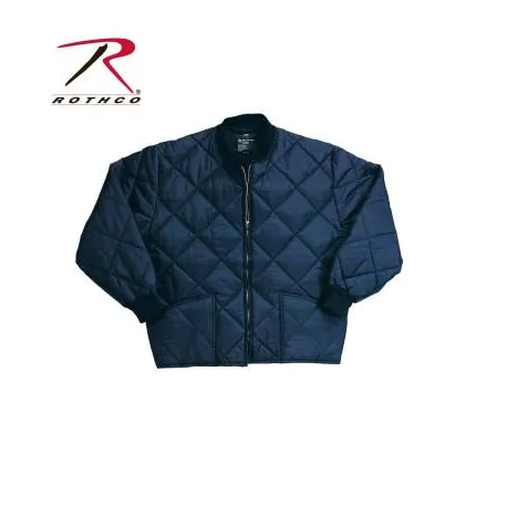 Rothco Diamond Nylon Quilted Flight Jacket