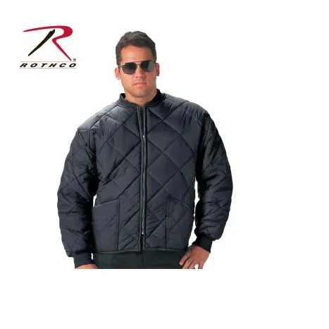 Rothco Diamond Nylon Quilted Flight Jacket