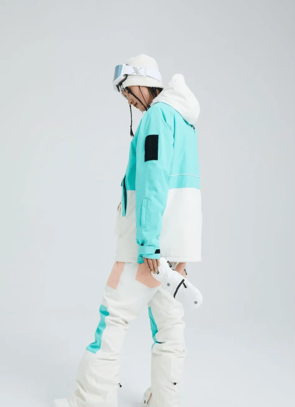 SALE🔥Nobaday OVERALL BLUE ANORAK SNOW JACKET