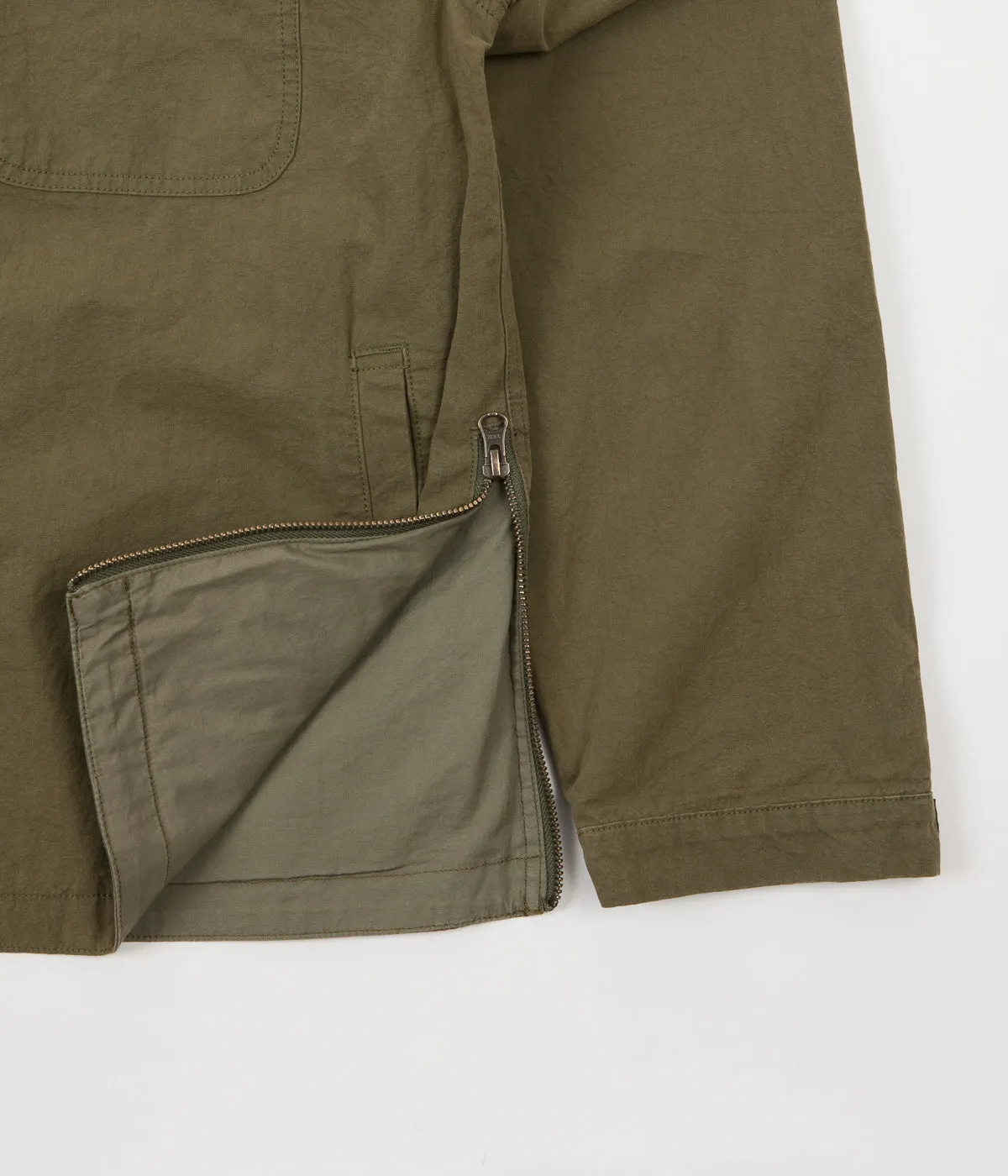 Satta Field Smock Jacket - Olive