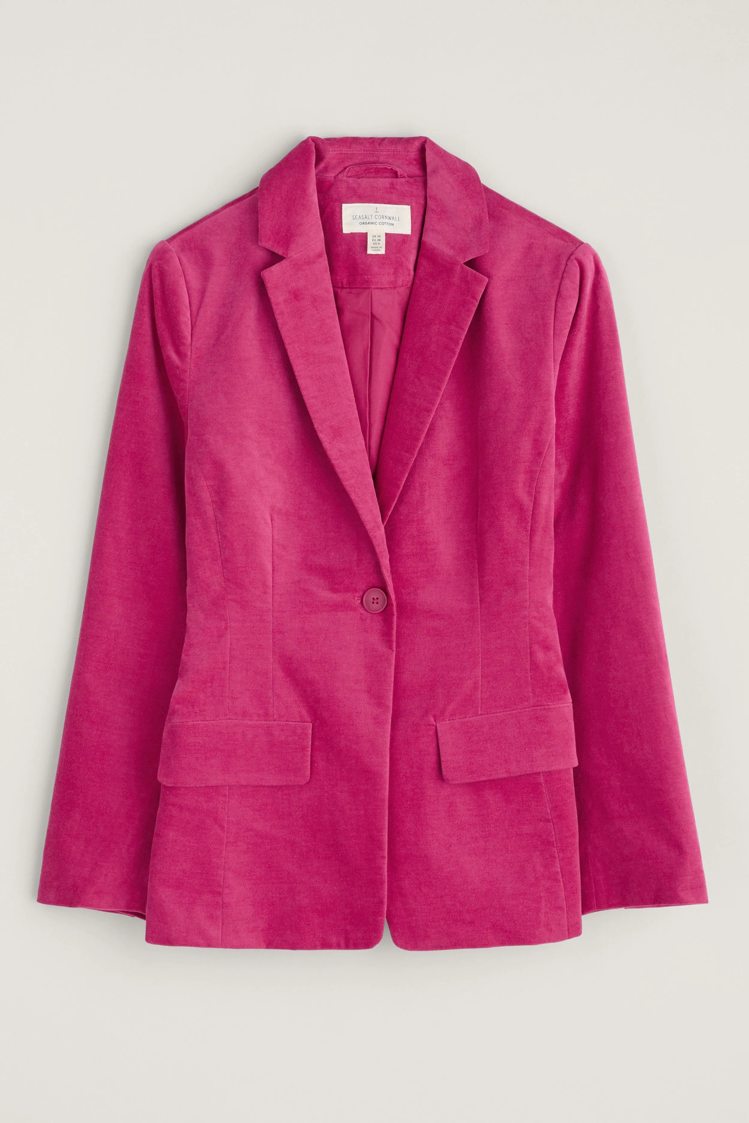 Seasalt Star Rock Blazer in Coulis