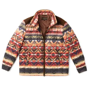 SHELBY QUILTED JACKET - AZTEC