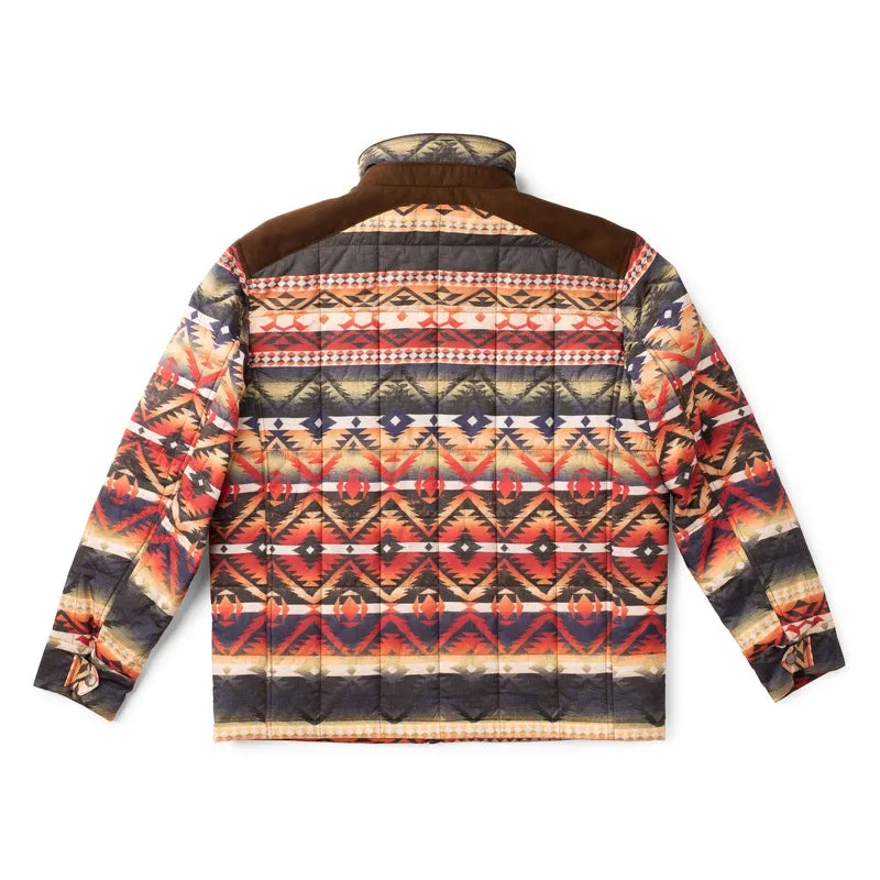 SHELBY QUILTED JACKET - AZTEC