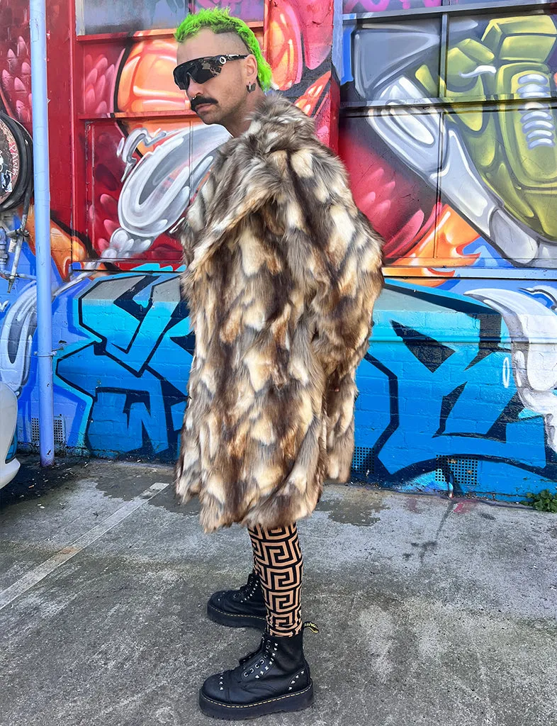 SHERIFF FAUX FUR JACKET ✰ MADE 4 U ✰