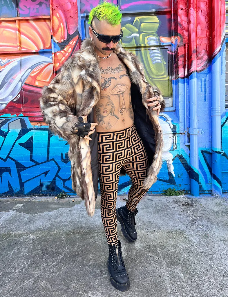 SHERIFF FAUX FUR JACKET ✰ MADE 4 U ✰