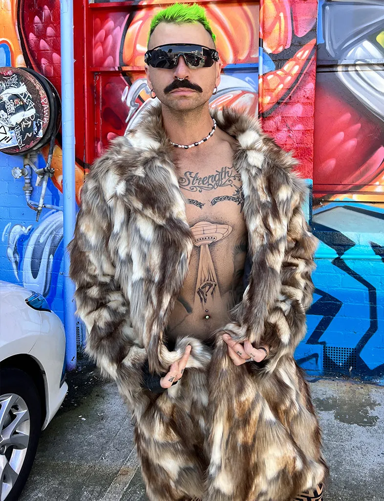 SHERIFF FAUX FUR JACKET ✰ MADE 4 U ✰