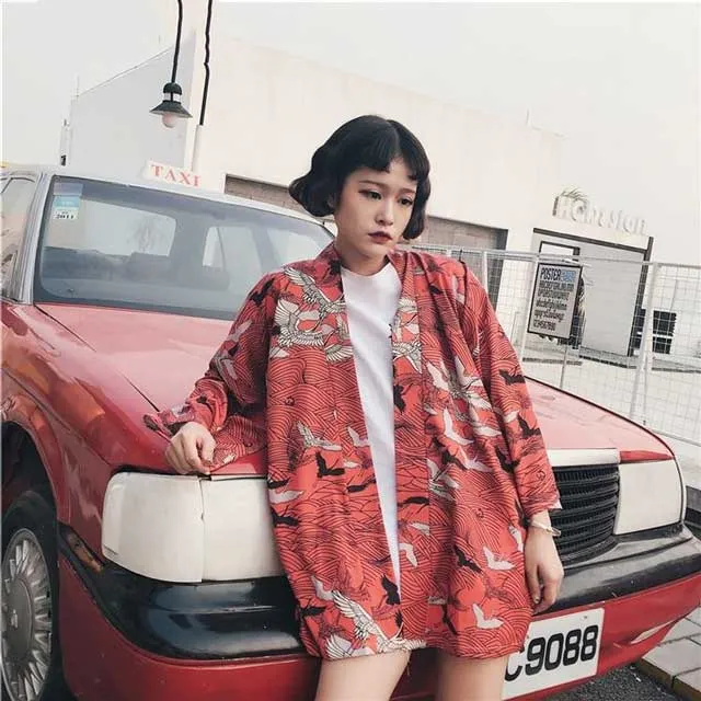 Short Kimono Cardigan