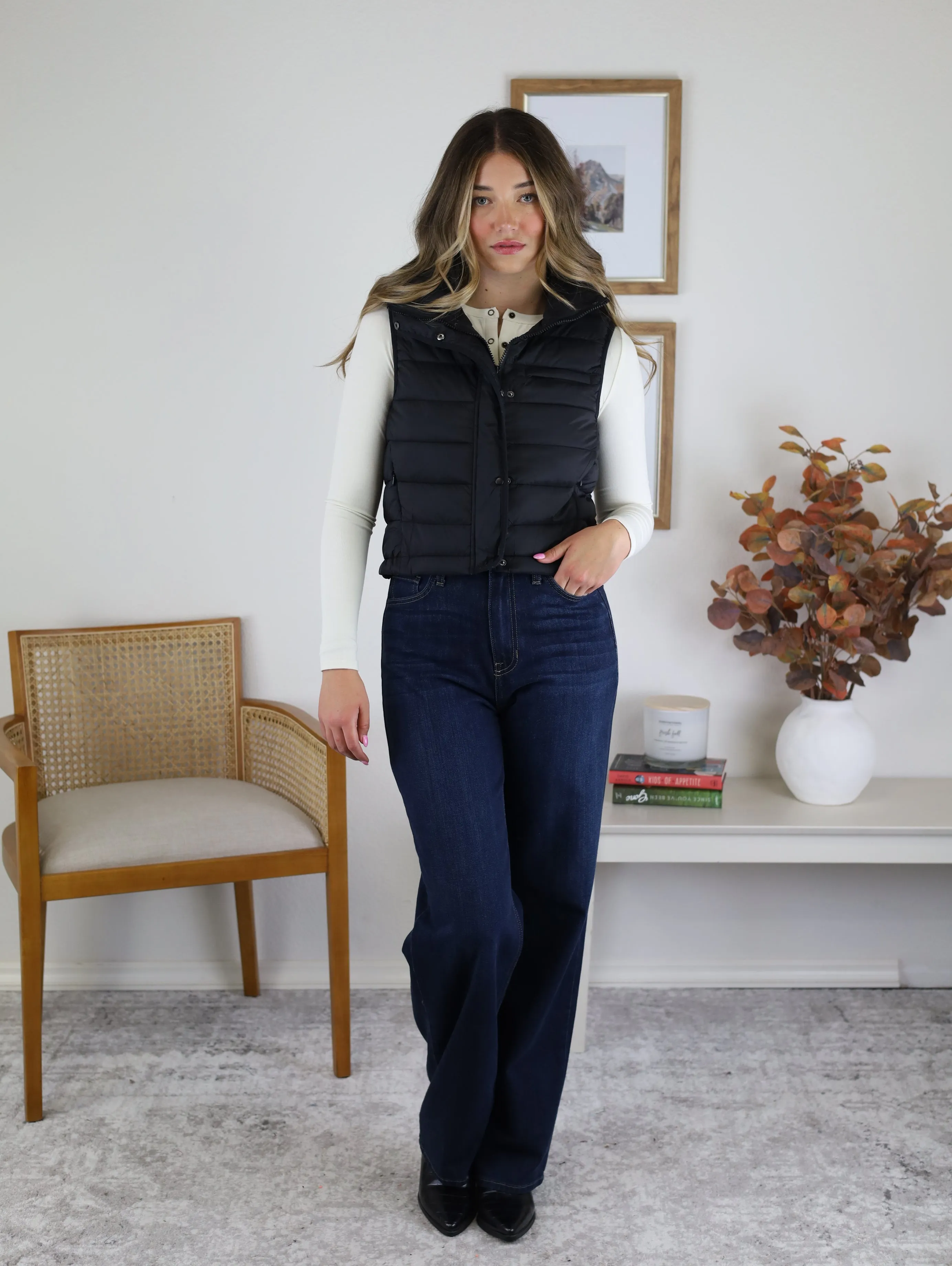 Sienna Quilted Vest