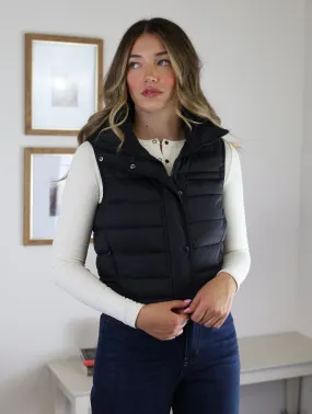 Sienna Quilted Vest