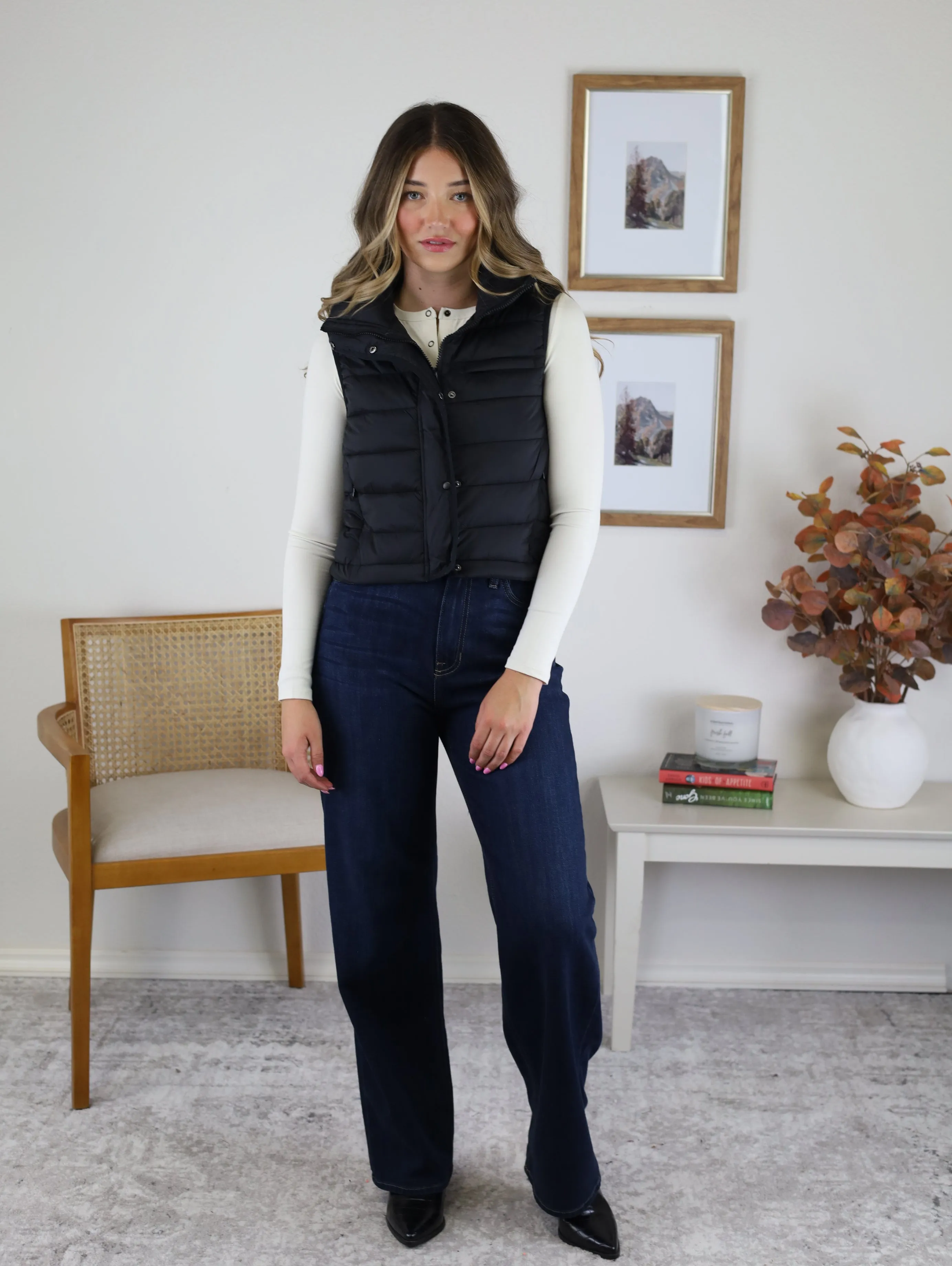 Sienna Quilted Vest