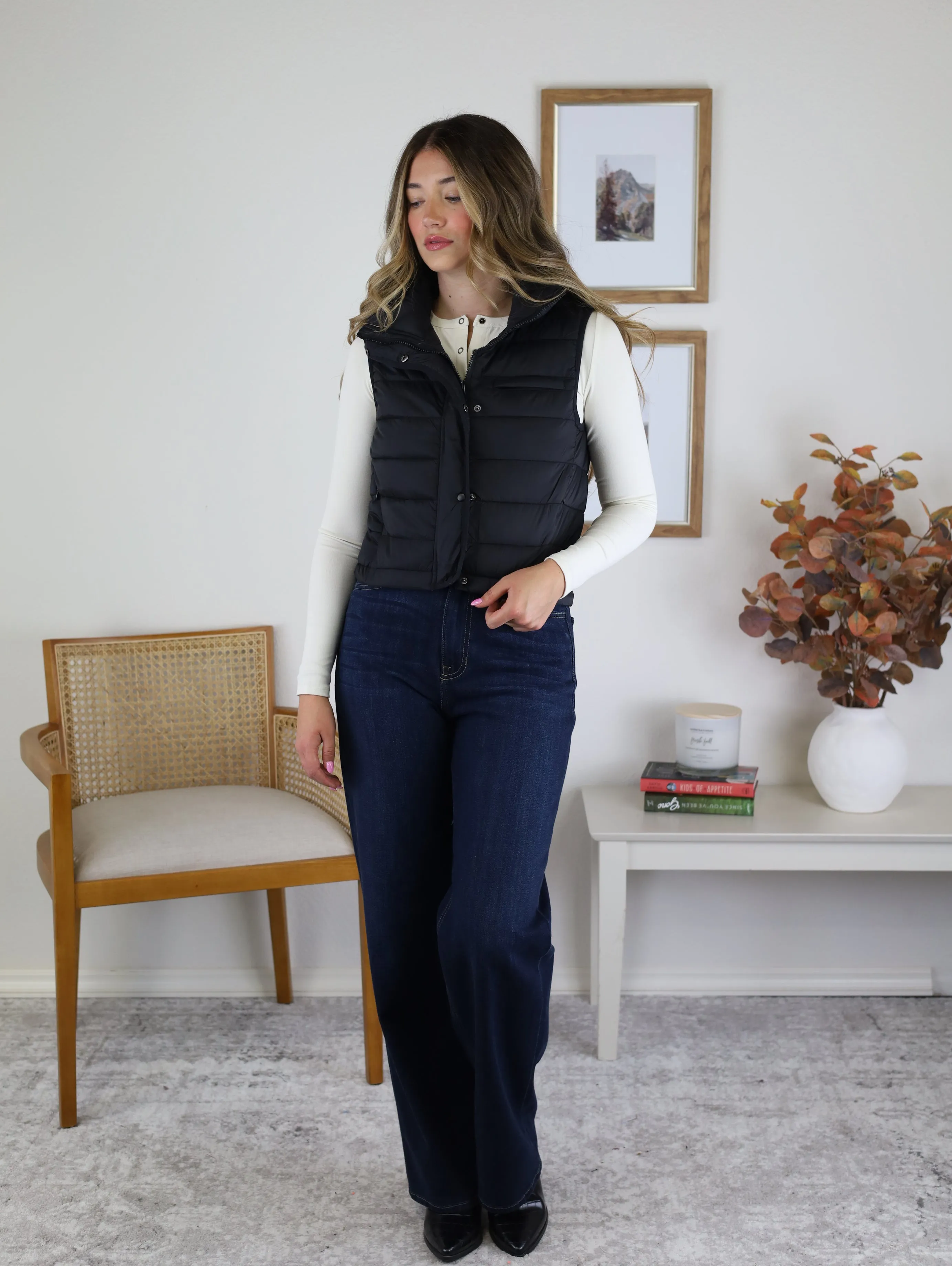 Sienna Quilted Vest