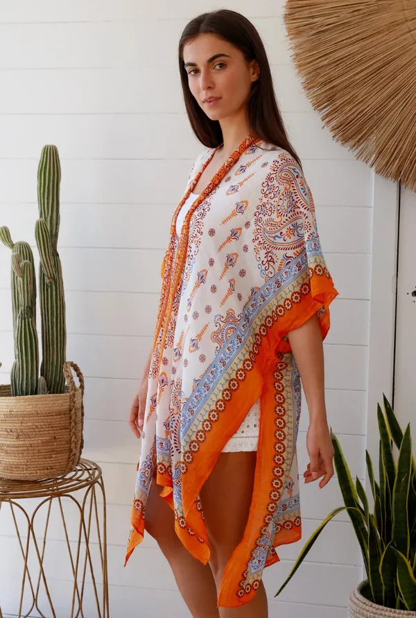 Solei Kimono - Orange