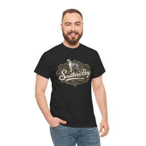 Southern Boy Classic Cotton Menswear T-shirt