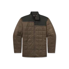 Southern Marsh - Falcon Hill Quilted Jacket - Stone Brown